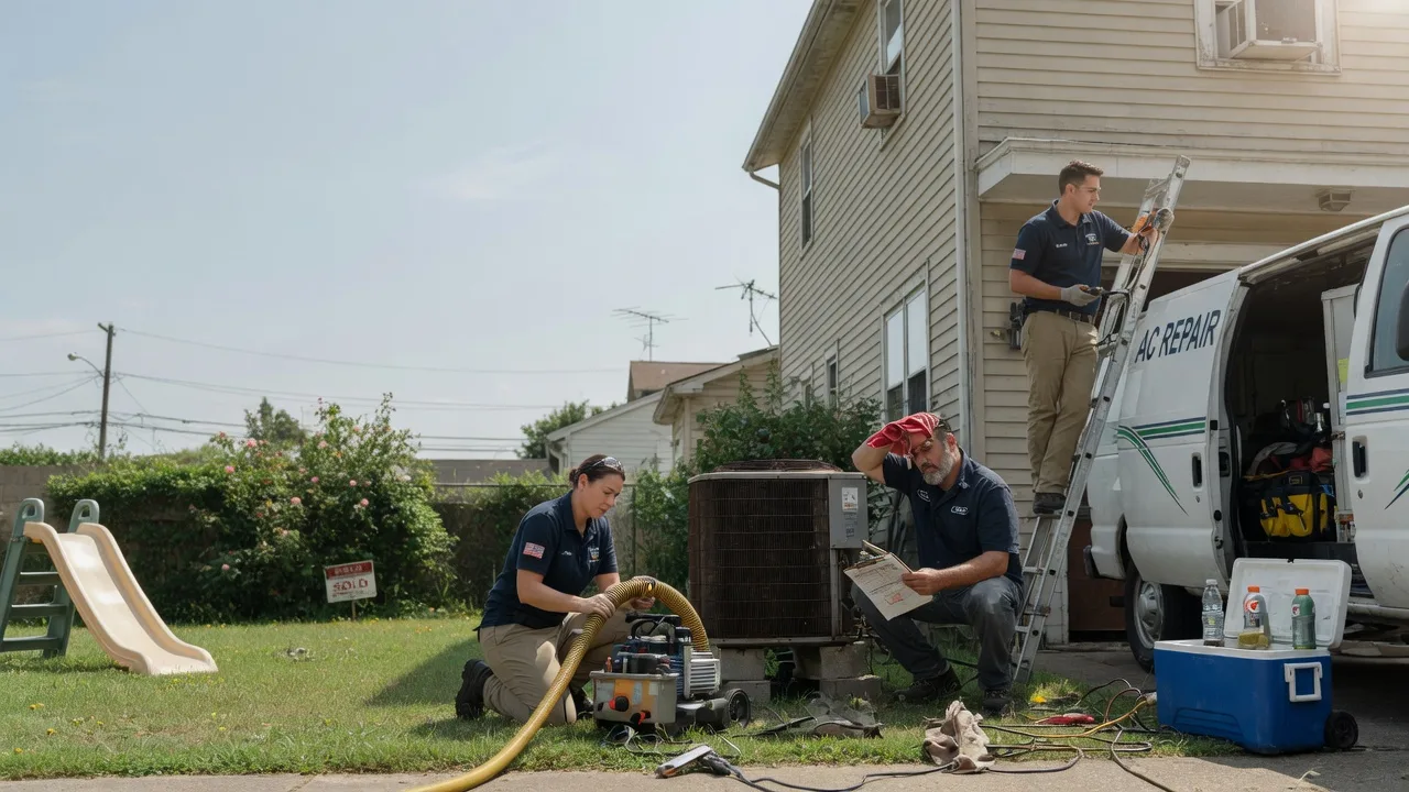 AC Repair in Patch Grove, WI near me